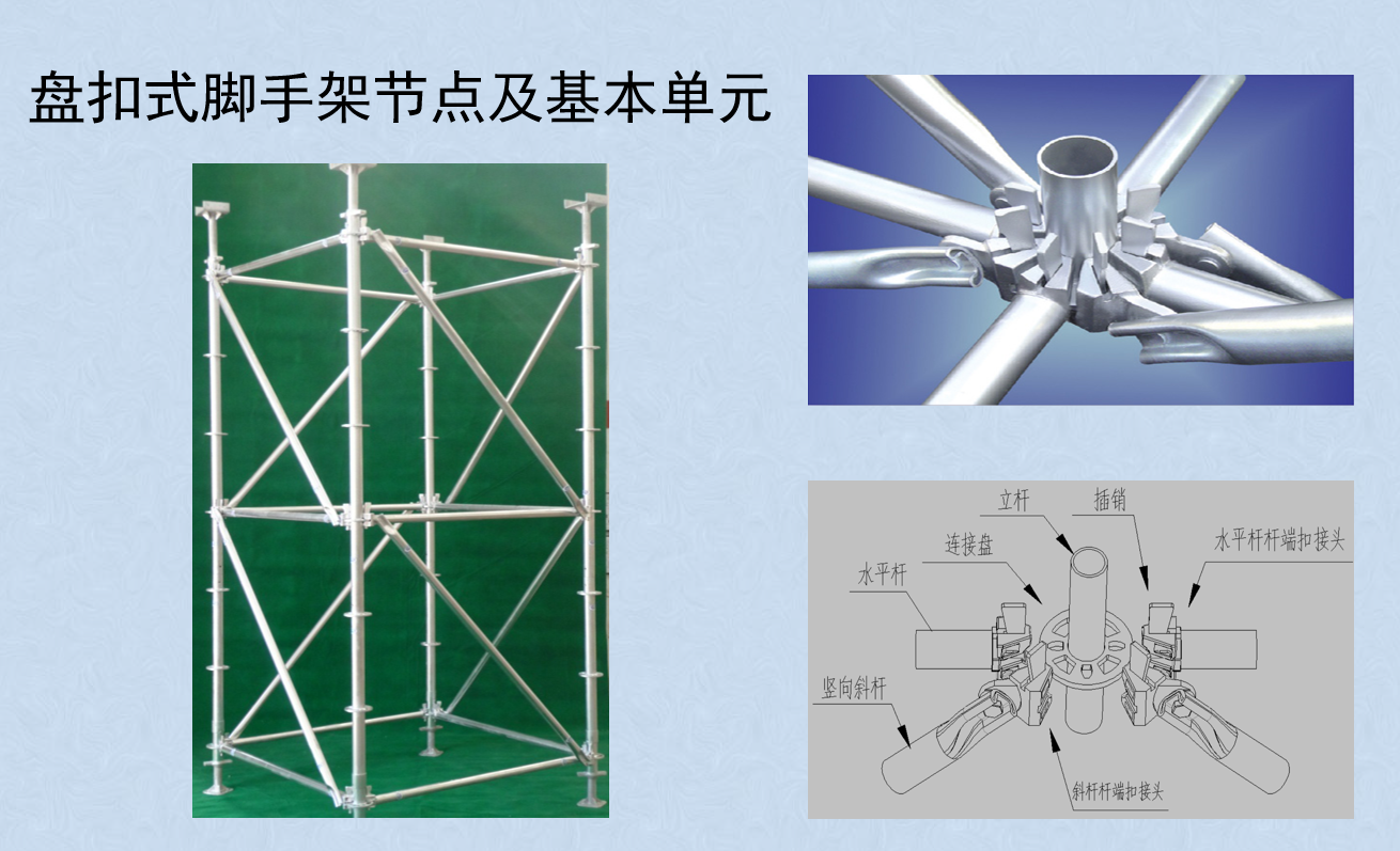 盘扣式脚手架